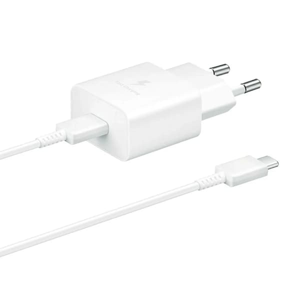 Samsung Laddare USB-C PD 15W Vit