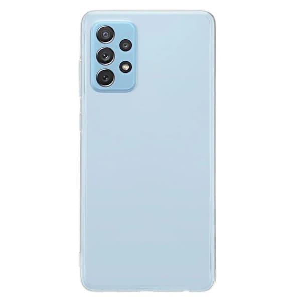 Linocell Second skin Mobilskal för Galaxy A02s Transparent