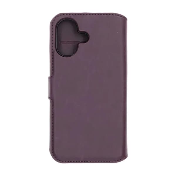 RV Magnetic Wallet Case iPhone 17 Dark Cherry