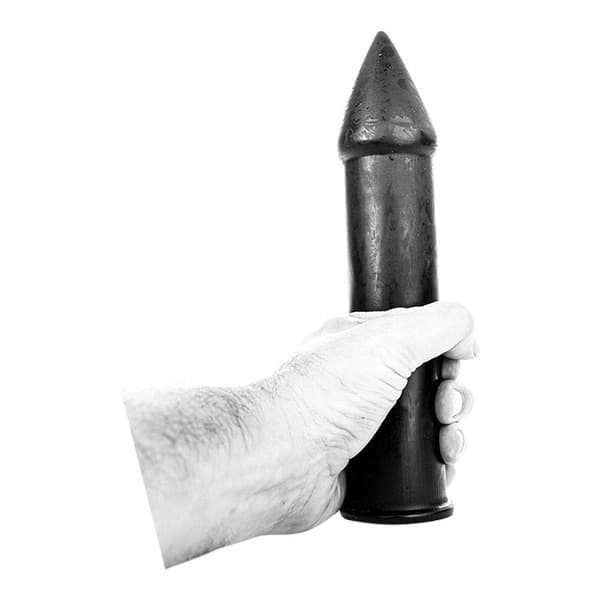 All Black 9 – Spetsig Dildo