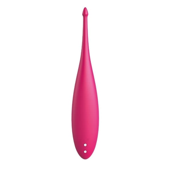 Satisfyer Twirling Fun – Klitoris-Vibrator-Rød