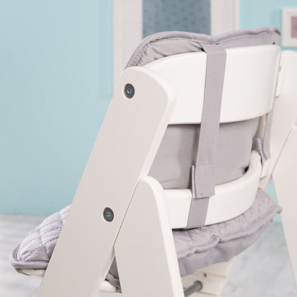 Rehausser - ROBA - Sit Up FUN - Vit - Grå silver - Blandad - 6 månader - 3 år
