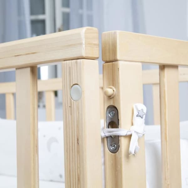 ROBA Safe Asleep 3 i 1 Sternenzauber samsovsäng - Natural
