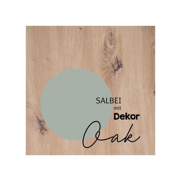 Sovrum Babyset 'Jimmy' - ROBA - Komplett Trio - Salvia / Ek