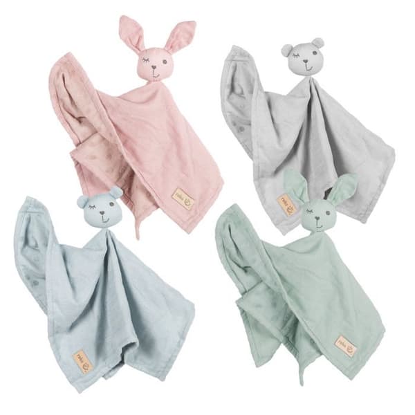 Lil Planet Organic Rabbit Helper - ROBA - 40 x 40 cm - Grön