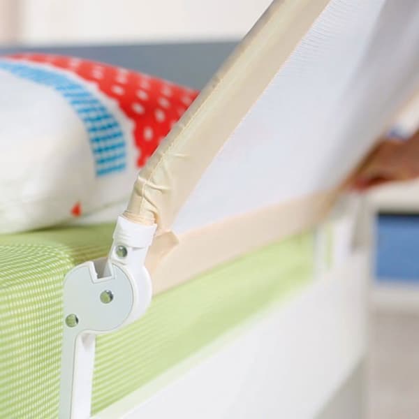Roba Klipp-Klapp Barn- och Babysängstång - 135 cm - Beige
