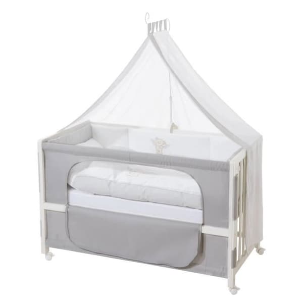 ROBA Lit Cododo Complet "Heartbreaker" 60x120 cm med 4 hjul med bromsar