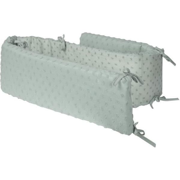 Tour de Lit Bébé ROBA Lil Planet Certifierad GOTS - 170x16 cm - Grön