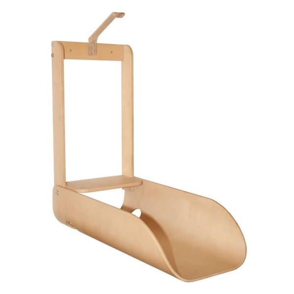 Väggmonterad blöjdispenser - ROBA - Trä