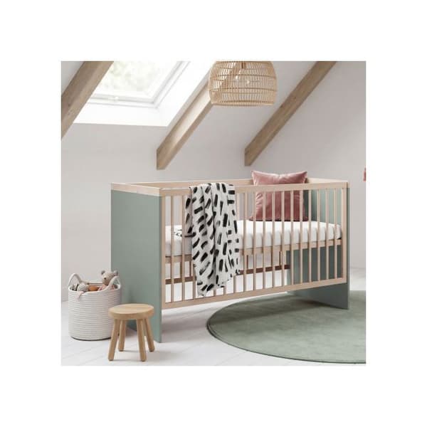 Sovrum Babyset 'Jimmy' - ROBA - Komplett Trio - Salvia / Ek