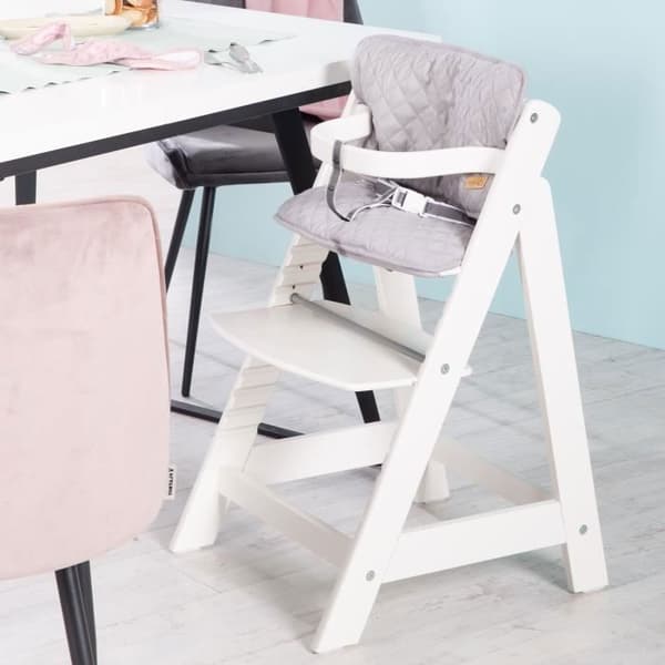 Rehausser - ROBA - Sit Up FUN - Vit - Grå silver - Blandad - 6 månader - 3 år