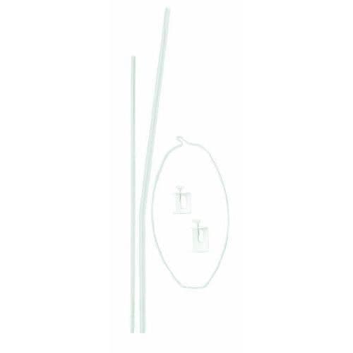 Sängkapellstöd - ROBA - 150 cm - Vit