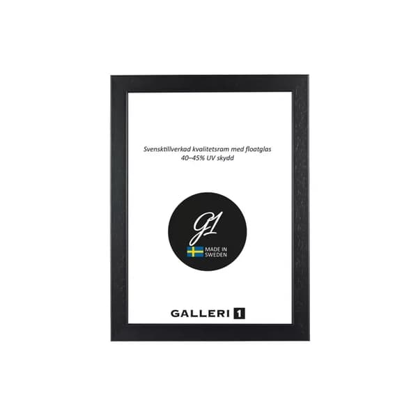 Galleri1 2E A4 21x29,7 Svart