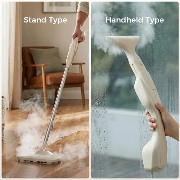 Ångmopp, lämplig för daglig hushållsstädning.