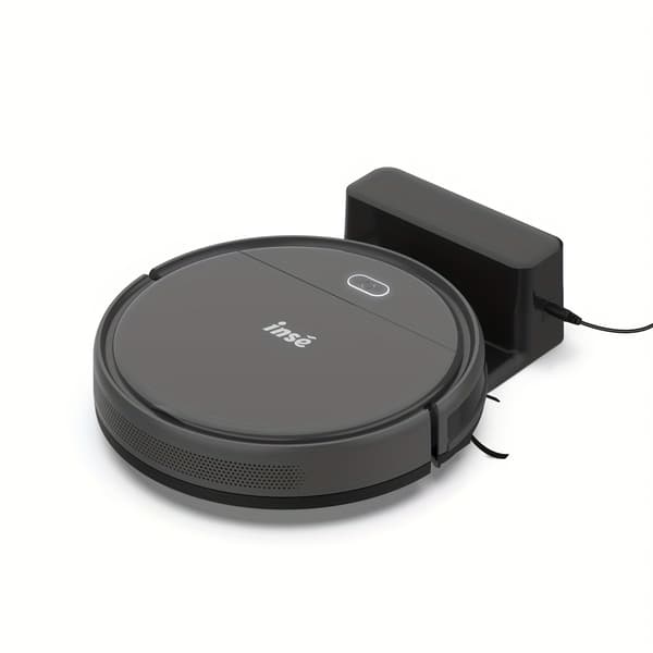 E3 PLUS Harmaa robotti-imuri