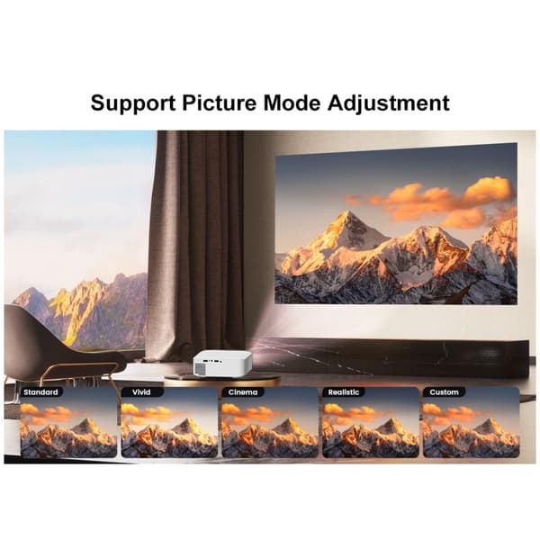 Touyinger L9W Ultra Projektor Android 11, 2+32GB