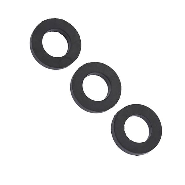 12-pack 1/2\" gummipackningar för duschkranrör, reparationssats för VVS