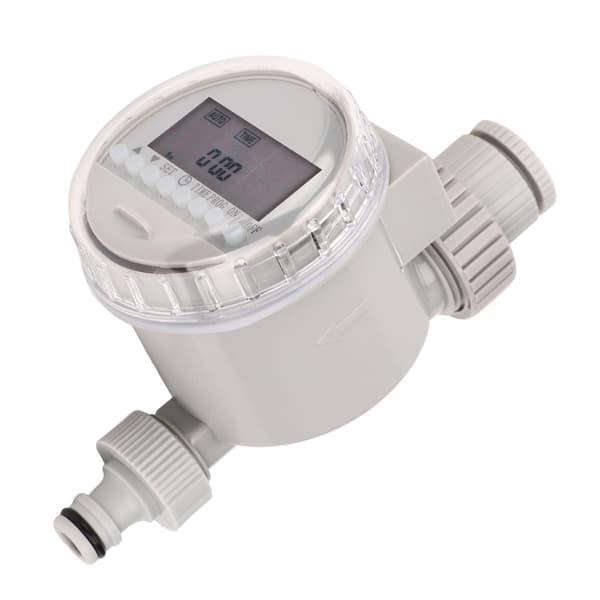 Solar LCD Vandtimer Smart Vandingscontroller til Have Automatisk Vandingssystem