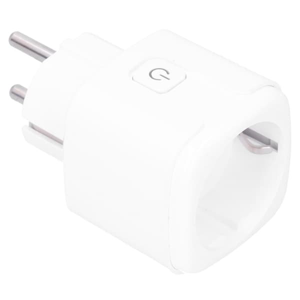 16A Smart Plug WiFi Fjärrkontrolluttag med Timer EU 100-240V