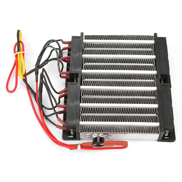 220V 1500W PTC Keramisk Varmeelement, Isoleret Luftvarmekerne