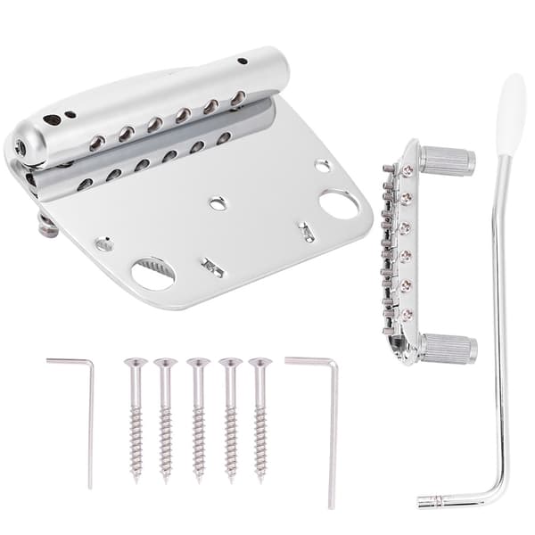 Tremolo Vibrato Stallstränghållare Enhet för Mustang Gitarrdelar