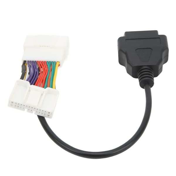 16-bens OBD2-adapterkabel Diagnosestikudskiftning til Tesla Model 3 Y 2019-2021