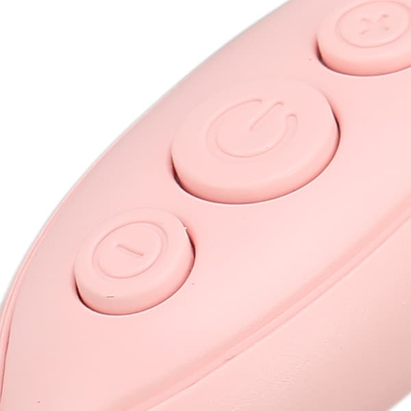 Smartphone trådløs Bluetooth-controller ABS-fingerring udvidet standby-kameraudløser til tablet, pink