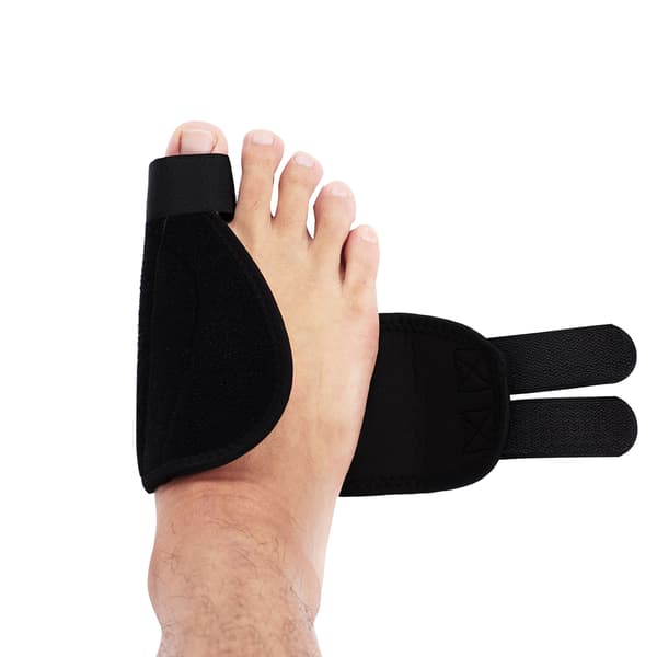 1 st ortopedisk tåbunionrätare skydd Valgus Corrector Tape (höger)