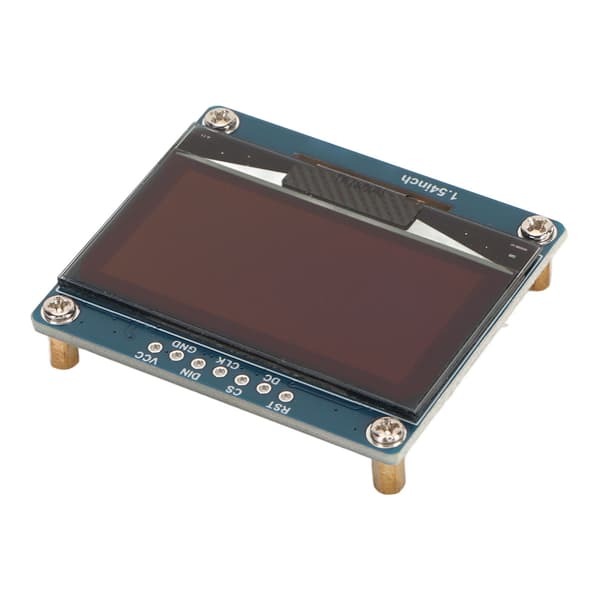 SSD1309 1,54 tommer OLED-skærmmodul 4-leder SPI I2C-interface 128x64 pixels til Raspberry Pi STM32