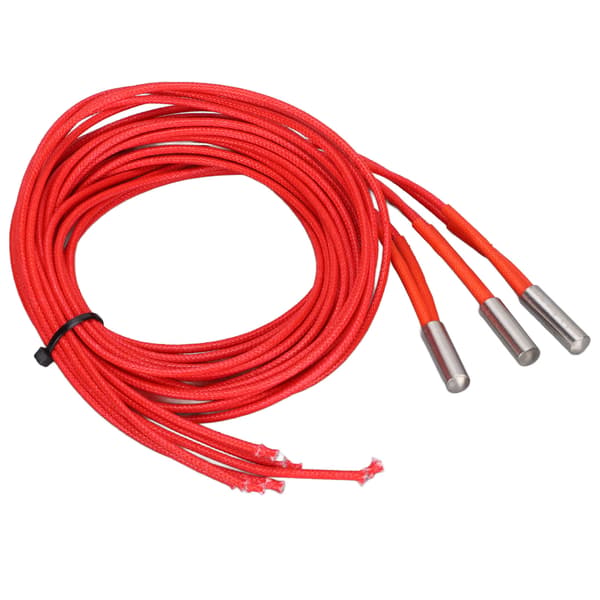 3 st 6x20 mm 24V 40W keramiska värmepatronrör för 3D-skrivartillbehör