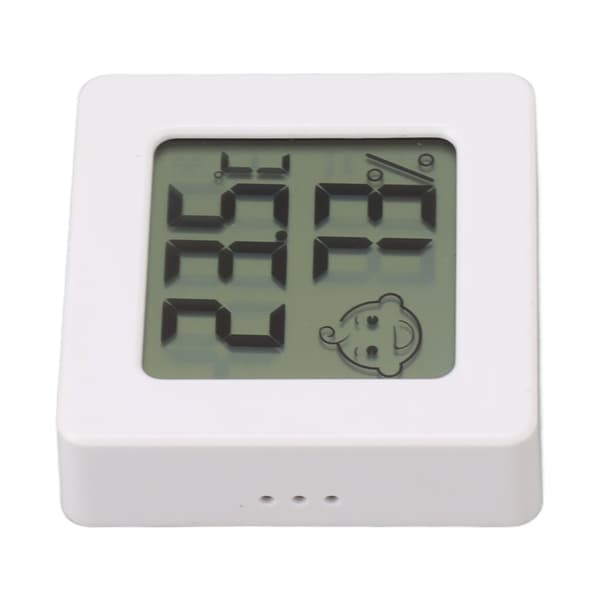 Mini digital termometer hygrometer för hemköket - Hög noggrannhet, kompakt bärbar