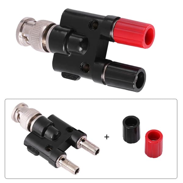 Hantek HT311 BNC til 4 mm bananstik testledningsadapter til oscilloskopsonder