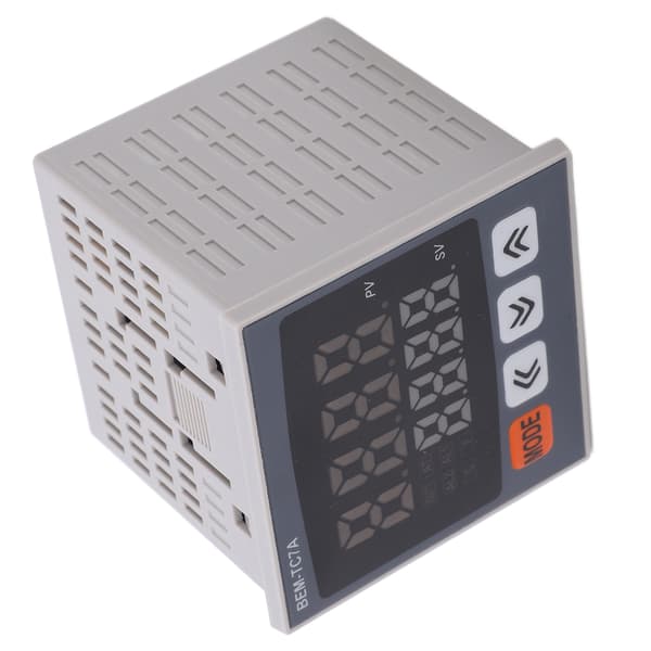 PID Temperaturregulator Digital Termostat Relæudgang 100-240VAC BEM-TC7A-14RV