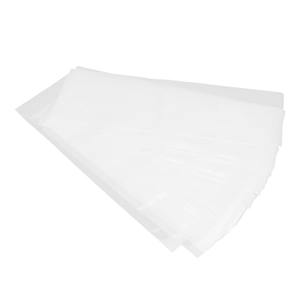 100 stk. professionelle hårfarveark Hår-highlighting-strips Genanvendeligt farveseparationsark