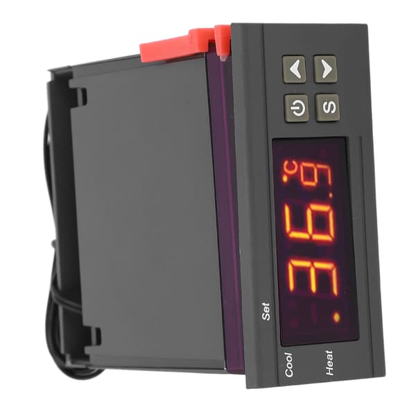 STC 1000 Digital Termostat Controller, 110-220V AC Temp Modul til Fermenter, Køleskab, Brygning