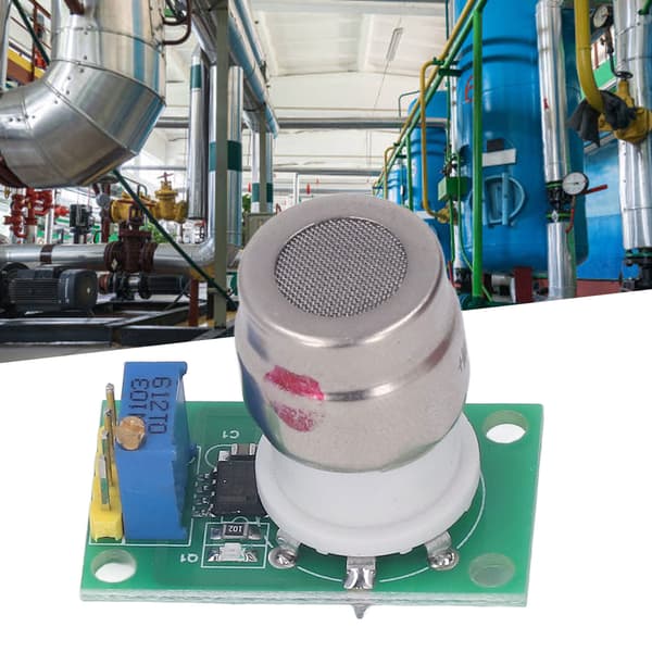 CO2-detektionssensor 0-10000ppm kuldioxidmonitor modul TTL-udgang til luftkvalitetstest