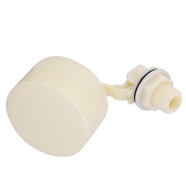Premium Plast Flydeventil G1/2, Ikke-giftig Mini Cylinder til Vandforsyningssystemer