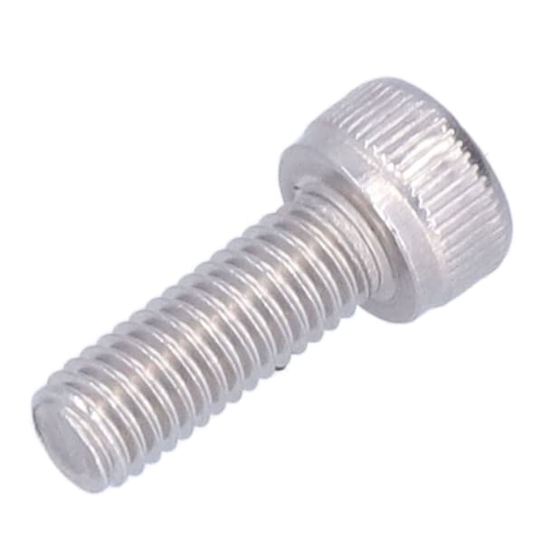M5 x 25 mm sekskantede skruer, 30 stk. A2 rustfrit stål cylindrisk hovedbolt sortiment sæt