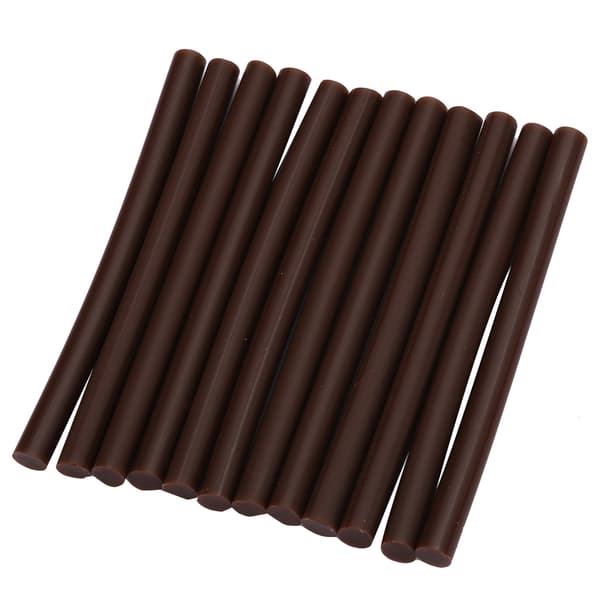 12 st/förpackning Limstift Professionella Limstift med Hög Vidhäftning för Hårförlängningar