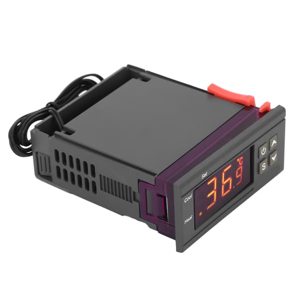 STC 1000 Digital Termostat Controller, 110-220V AC Temp Modul til Fermenter, Køleskab, Brygning