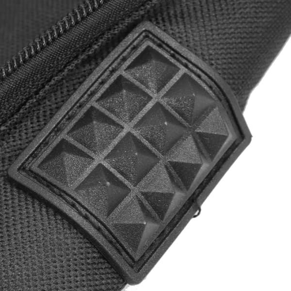 Elbasryggsäck 8 mm vadderad stötsäker reptålig Oxfordtyg Basgitarrfodral 1-pack