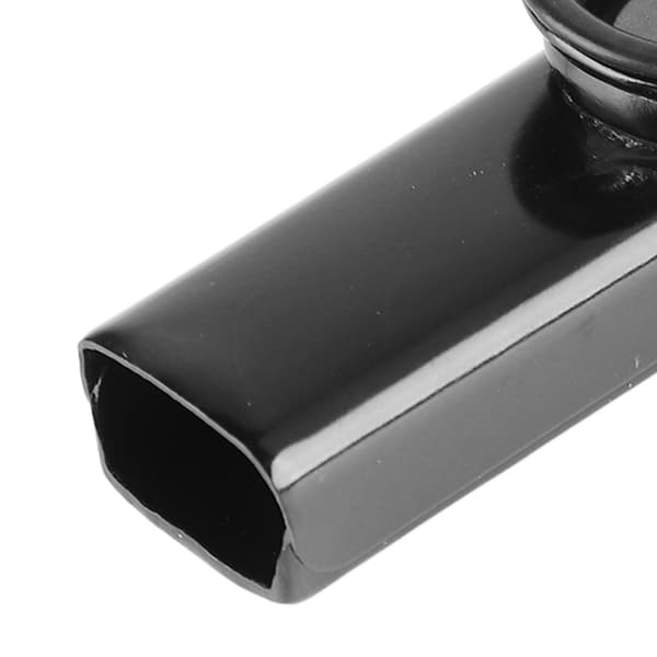 Kazoo i aluminiummetall, lätt fickgitarrkompanjon, blåsinstrumentpresent, 1 st