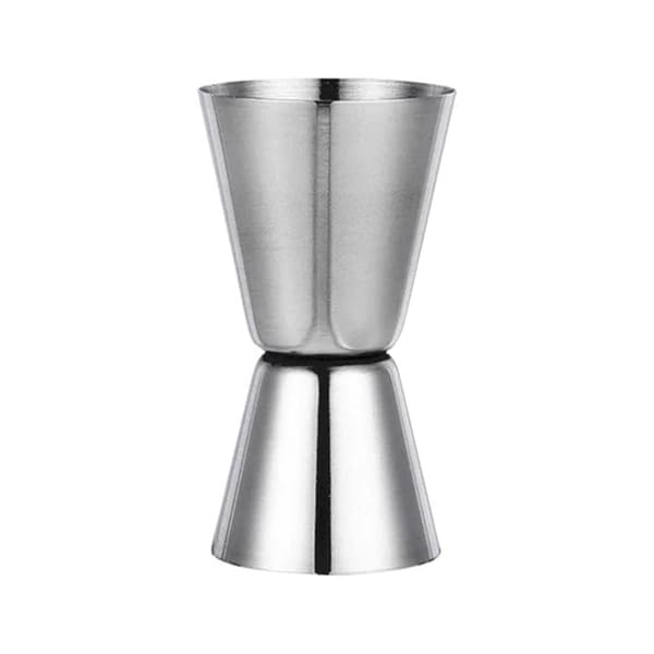 Dubbelmått - Cocktail Jigger 30/60ml Silver