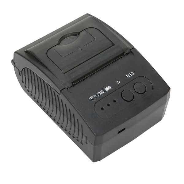 Termisk printer ABS USB 5V 1A DC Trådløs 48mm/s Hotline Etiketværktøj 100-240V