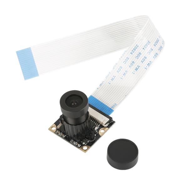 5MP mörkerseende kameramodul 72° lins för Raspberry Pi 3/2, IR-Cut