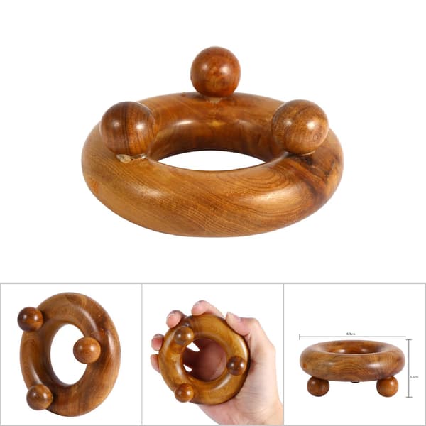 Thailändsk Reflexologi Massager Anti Stress Akupunktur Terapi Blodcirkulation Hälsoverktyg (#4)