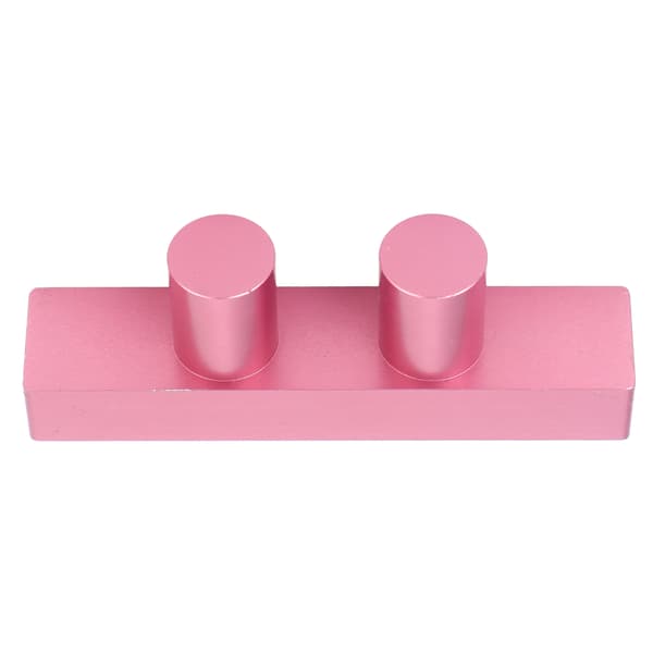 DIY Læbestiftform 2 Huller Aluminium Multifunktionel Lipgloss Balsam Fyldemaskine til Makeup