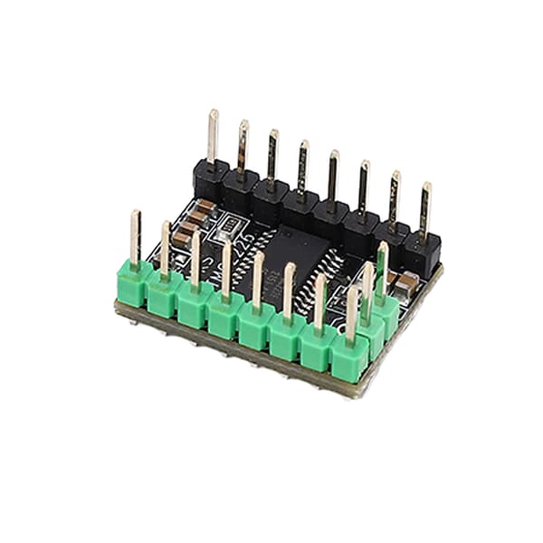 TMC2226 Stepper Driver 256 Microstep Ultra-Stille 3D Printerkort med Køleplade