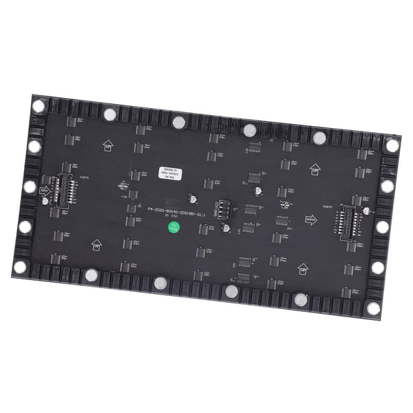 Indendørs Fleksibelt LED Panel Modul Fuld Farve FPCB 80x40 Pixels Skærm DC5V med Bagmagnet
