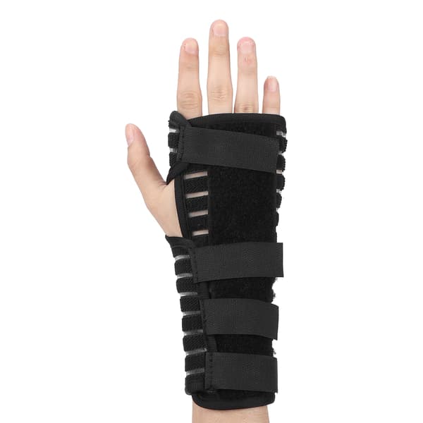 Handledsstöd Justerbart Natt handledsstöd för att lindra och behandla handledssmärta Höger hand